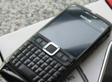 2018 model Nokia E71 telefon