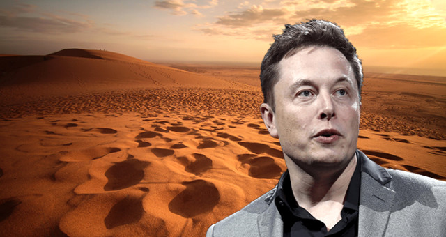 Elon Musk, Çölde Lityum Arayacak