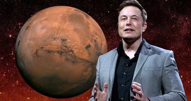Elon Musk, Mars Yolculuğunun 2019’da Başlayacağını Duyurdu