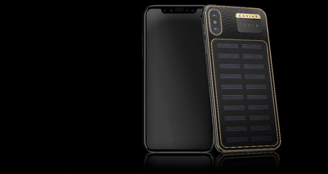 Rus Şirket, Güneş Enerjisi İle Çalışan iPhone X Üretti