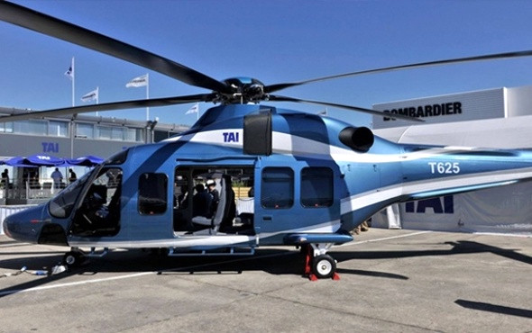 Yerli Helikopterin Motorunda İlk Ateşleme Başarılı Bir Şekilde Gerçekleşti