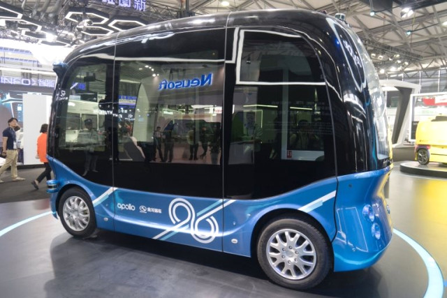 Çin’de Sürücüsüz Otobüslerin Seri Üretimine Başlandı