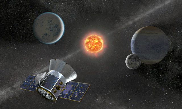 NASA’nın Yeni Teleskobu TESS Gezegen Avına Başladı