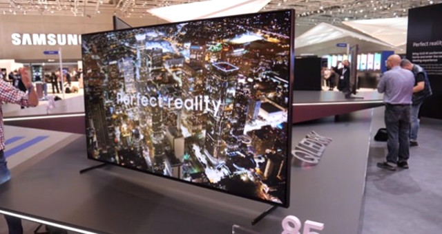 Samsung’un Yeni OLED TV’si 664 Bin Liralık Fiyatıyla Dudak Uçuklattı