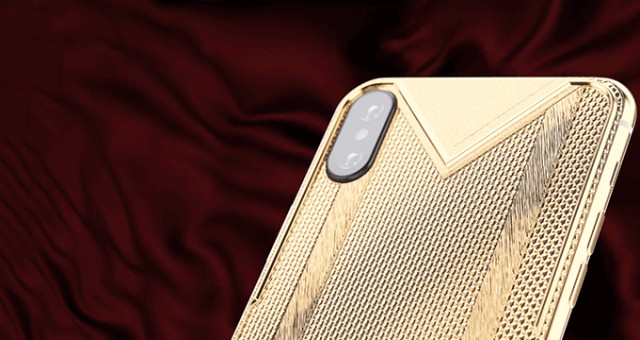 Özel Tasarım iPhone XS Max’in 90 Bin Liralık Fiyatı Dudak Uçuklattı