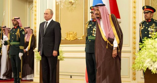 Arabistan bandosu Rus milli marşını çalamadı