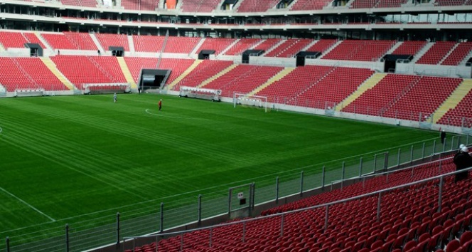 Türk Telekom Stadyumu’nda derbi için koronavirüs önlemi