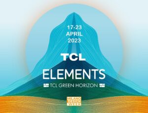 ELEMENTS – TCL Green Horizon Standı, Teknoloji ve Tabiatın Ahengini Gözler Önüne Seriyor