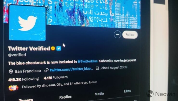 Twitter, 1 Milyondan Fazla Takipçisi Olan Hesaplara Mavi Onay İşareti Geri Geliyor