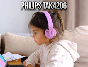 Çocuklar için neden bu kulaklık? Philips 4000 Serisi kulaküstü çocuk kulaklığı