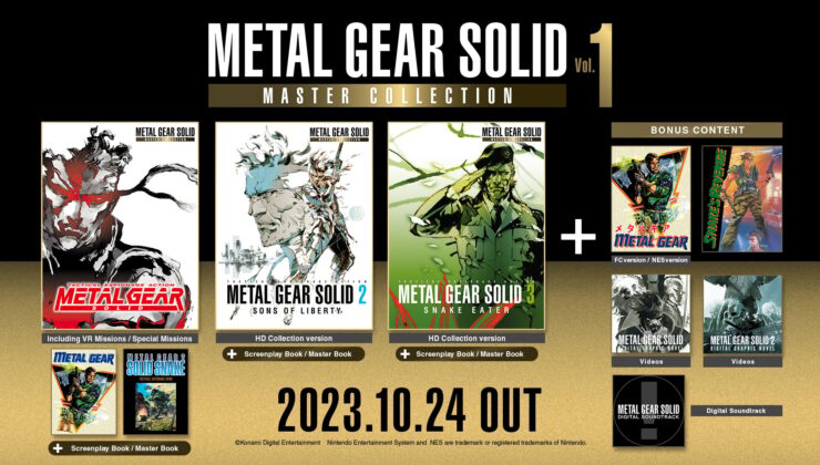 METAL GEAR SOLID: MASTER COLLECTION Vol. 1 Çıkış Tarihi Açıklandı