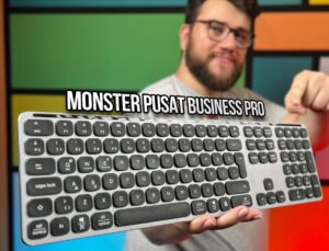 Monster Pusat Business Pro Metal Klavye inceleme!