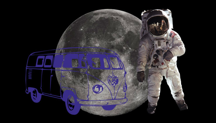 NASA, astronotlar içi özel otomobilini tanıttı!