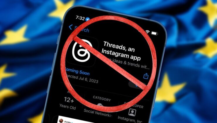 Threads’in Avrupa’da kullanılması büsbütün yasaklandı!