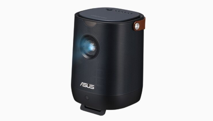 ASUS, ZenBeam L2 Akıllı Taşınabilir LED Projektör Modelini Piyasaya Sundu