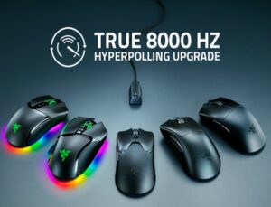 Razer, Beş Oyun Faresini 8000 Hz Yoklama Oranı Dayanağı İle Güncelledi