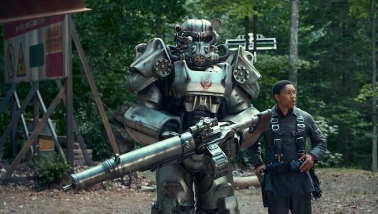Fallout Dizisi İçin Birinci Tanıtım Fragmanı Geldi