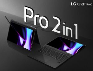 Hafif Tasarım ve AI Dayanağı: LG gram Pro ve LG gram Pro 2