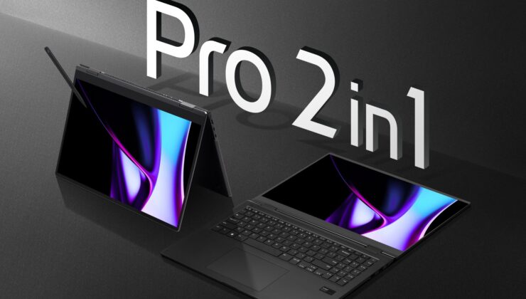Hafif Tasarım ve AI Dayanağı: LG gram Pro ve LG gram Pro 2
