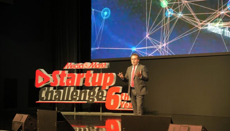 MediaMarkt Startup Challenge Ödül Töreni’nde Tawny Yılın Teşebbüsçüsü Seçildi