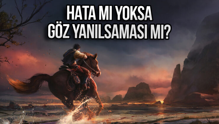 RDR 2 ile ilgili görüntü, oyuncuların başını karıştırdı! Aslı ne?