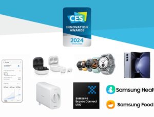 Samsung, CES 2024 İnovasyon Ödüllerinde Birden Fazla Ödül Kazandı