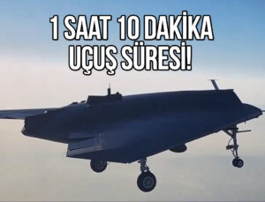 Türkiye’nin birinci hayalet uçağı ANKA III havalandı!