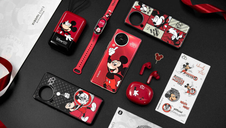 Xiaomi’den Disney’e büyük jest! Özel klavye ve mouse serisi satışta