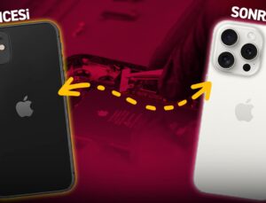 iPhone 11’i iPhone 15 Pro yaptık!