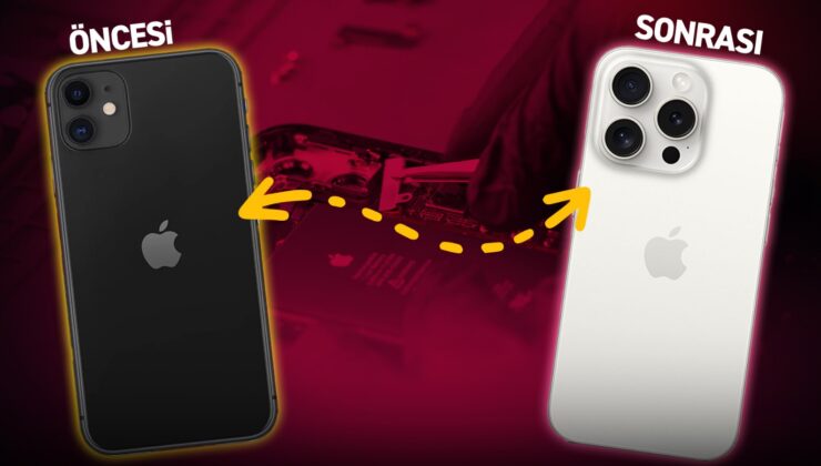 iPhone 11’i iPhone 15 Pro yaptık!