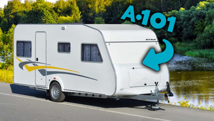 A101 kendini aştı: Ucuz karavan, jet ski ve tiny house satıyor!