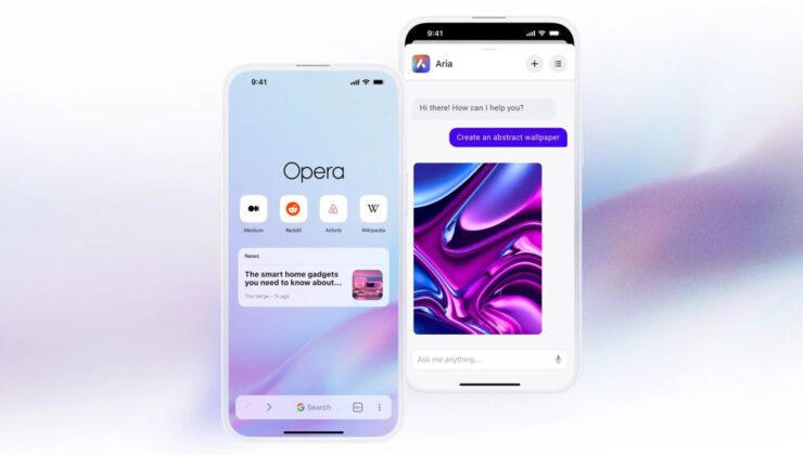 AI asistan geldi: Opera Tarayıcı’nın iOS sürümüne büyük güncelleme!