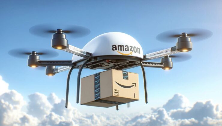 Amazon drone ile teslimat konusunda sınıfta kaldı!