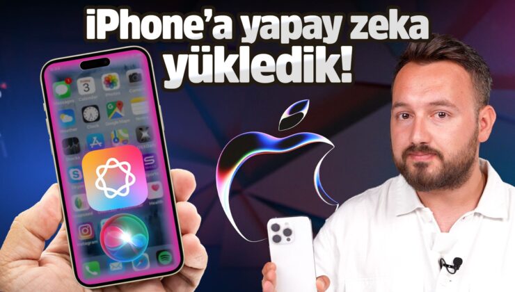 Apple Intelligence kurdum!