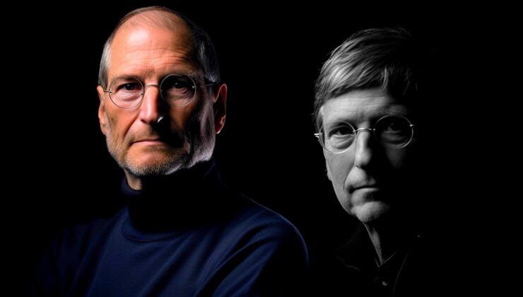 Bill Gates, Steve Jobs’ı çok kıskanıyormuş: Pekala neden?