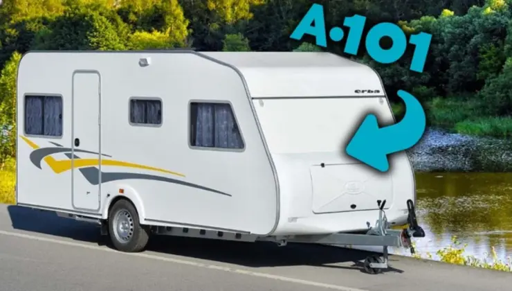 Bu sefer daha ucuz! A101, yeniden karavan satıyor