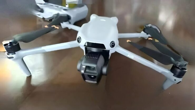 DJI AIR 3S drone ortaya çıktı! Yeni sensörlü, çift kameralı