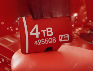 Dünyanın birinci 4TB microSD ve 8TB SD kartları geliyor!