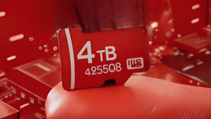 Dünyanın birinci 4TB microSD ve 8TB SD kartları geliyor!