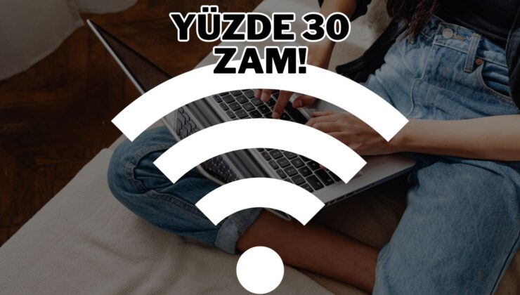 İnternet fiyatına yüzde 30 zam! Tarifeler ne kadar oldu?