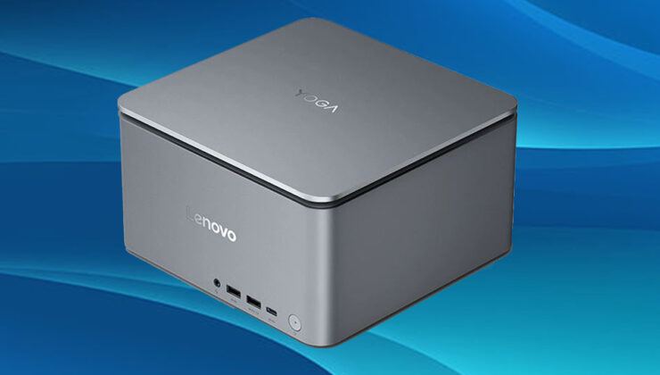 Lenovo, Apple Mac Studio rakibi olacak Yoga Portal iş istasyonunu tanıttı