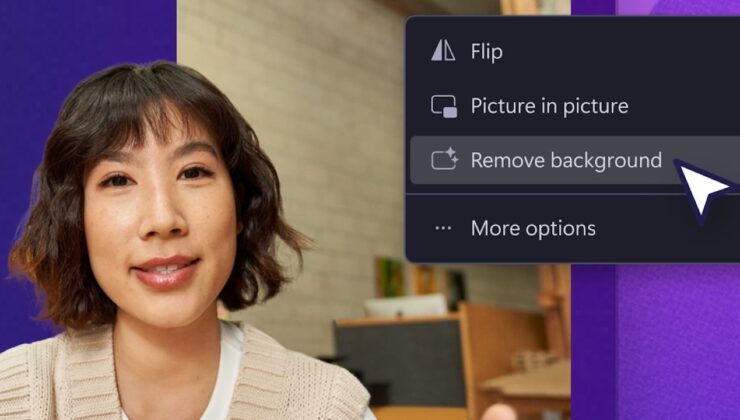 Microsoft Clipchamp Yeni Manzara Art Planı Kaldırma Özelliği Aldı