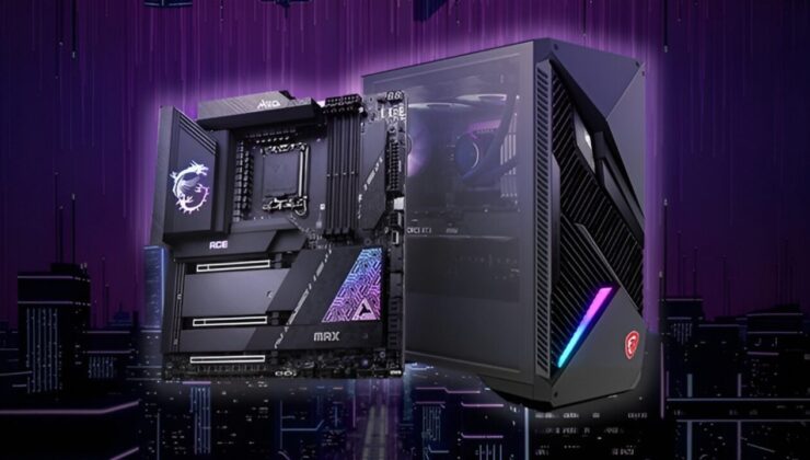 MSI, sıkıntılı Intel işlemciler için hayati güncellemeyi sundu!