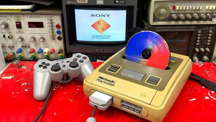 Nintendo PlayStation konsolu yıllar sonra satışa çıktı!