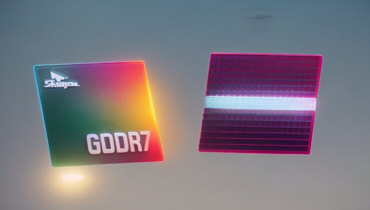 SK Hynix, dünyanın en yüksek performanslı GDDR7 belleğini tanıttı!