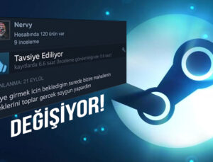 Steam oyun yorumları değişiyor! Artık istediğiniz üzere sıralayabileceksiniz