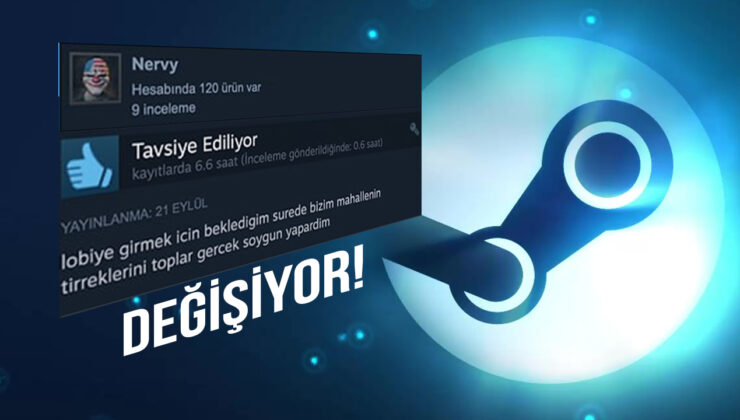 Steam oyun yorumları değişiyor! Artık istediğiniz üzere sıralayabileceksiniz