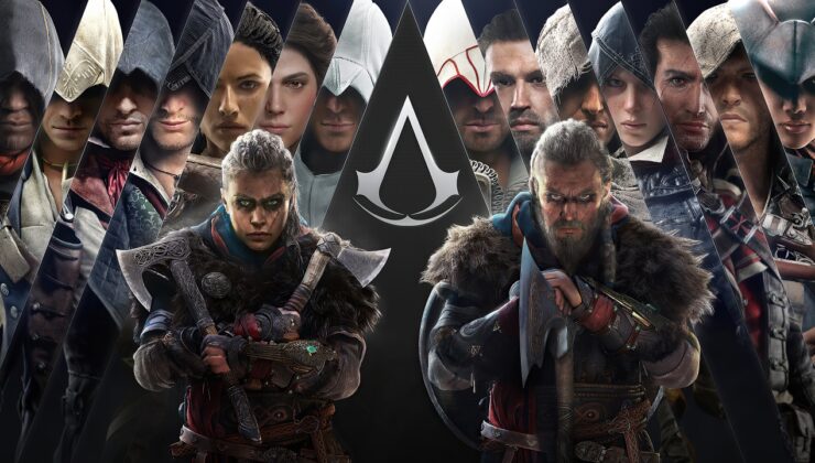 Ubisoft çıldırdı: 5 farklı Asassin’s Creed oyunu birebir anda geliştiriliyor!
