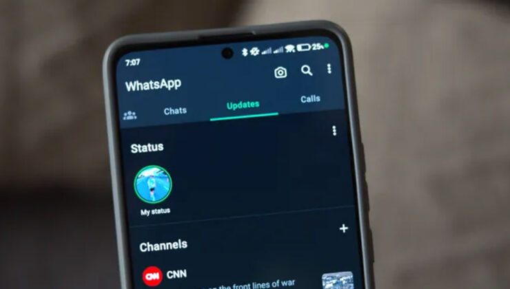 WhatsApp durum güncellemeleri için beğeni özelliği test aşamasında!