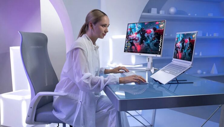 1 kilodan daha hafif: Acer TravelMate P6 14 AI tanıtıldı!